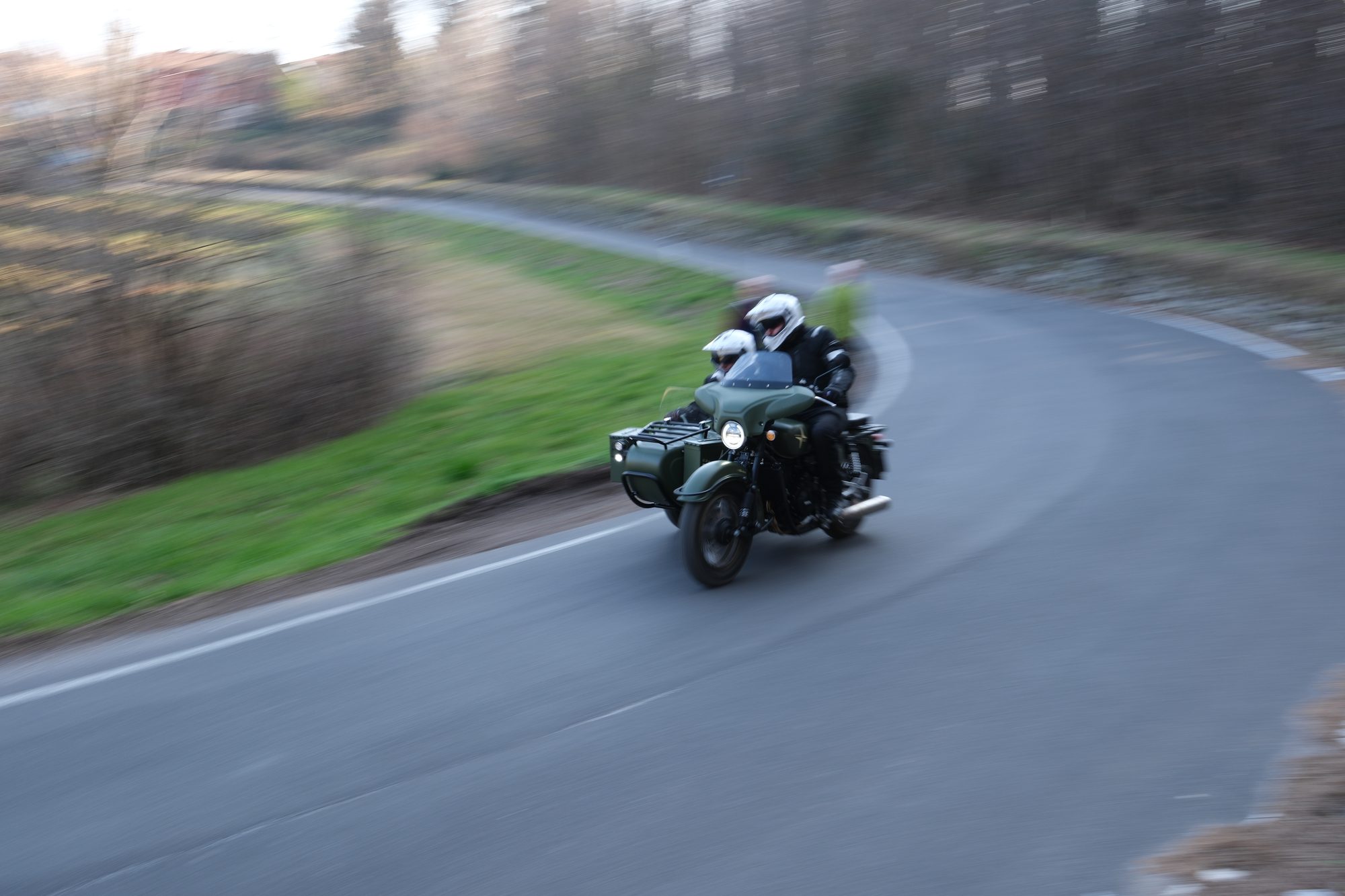 Sidecar Urban 525 4