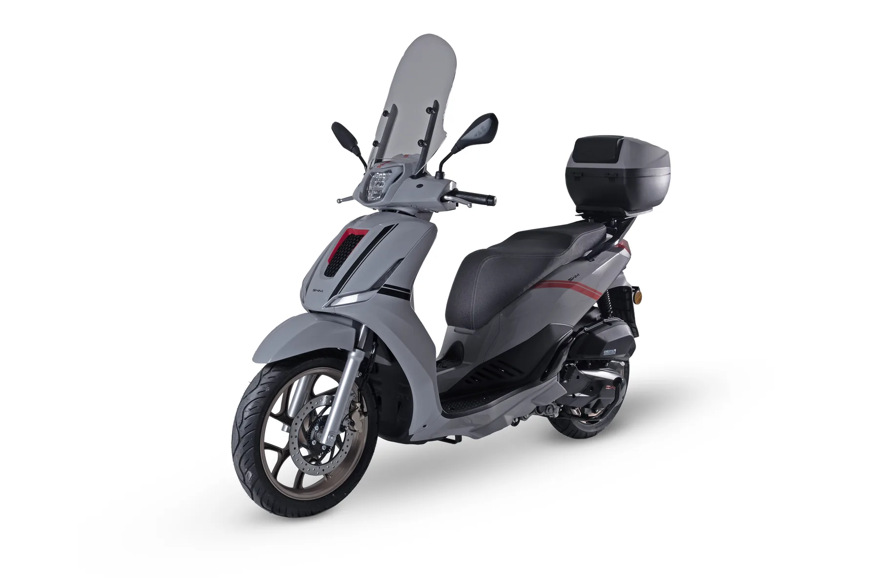 SWM C-Fly 125 — Sivá
