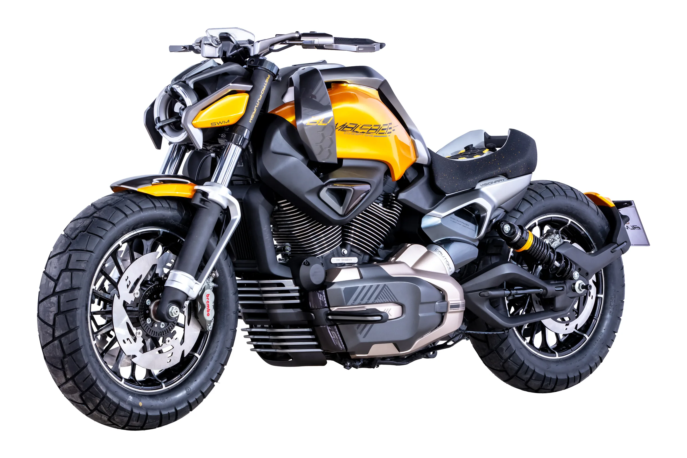 SWM Concept Bumblebee — Žltá / Čierna