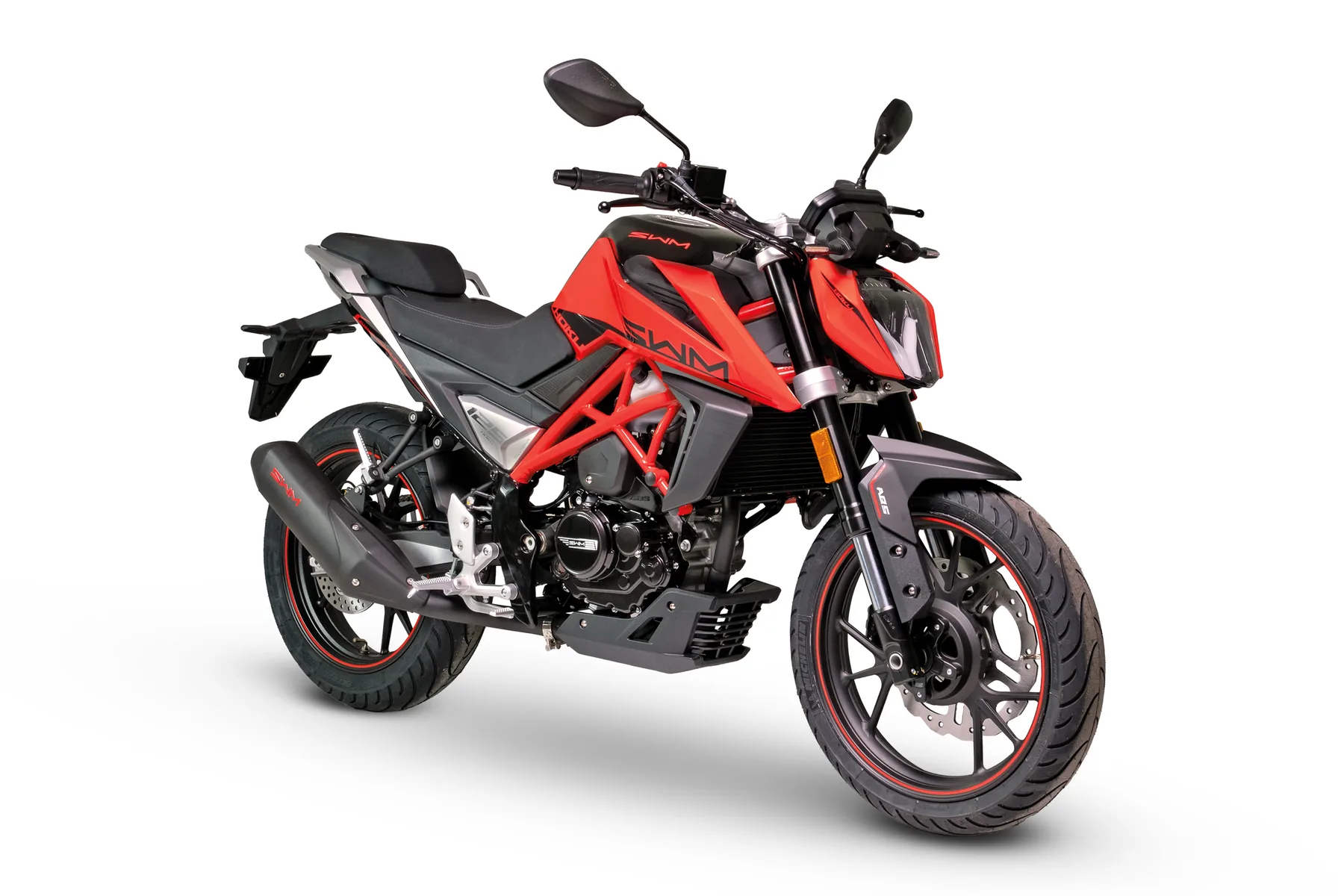 SWM Hoku 125 — Červená