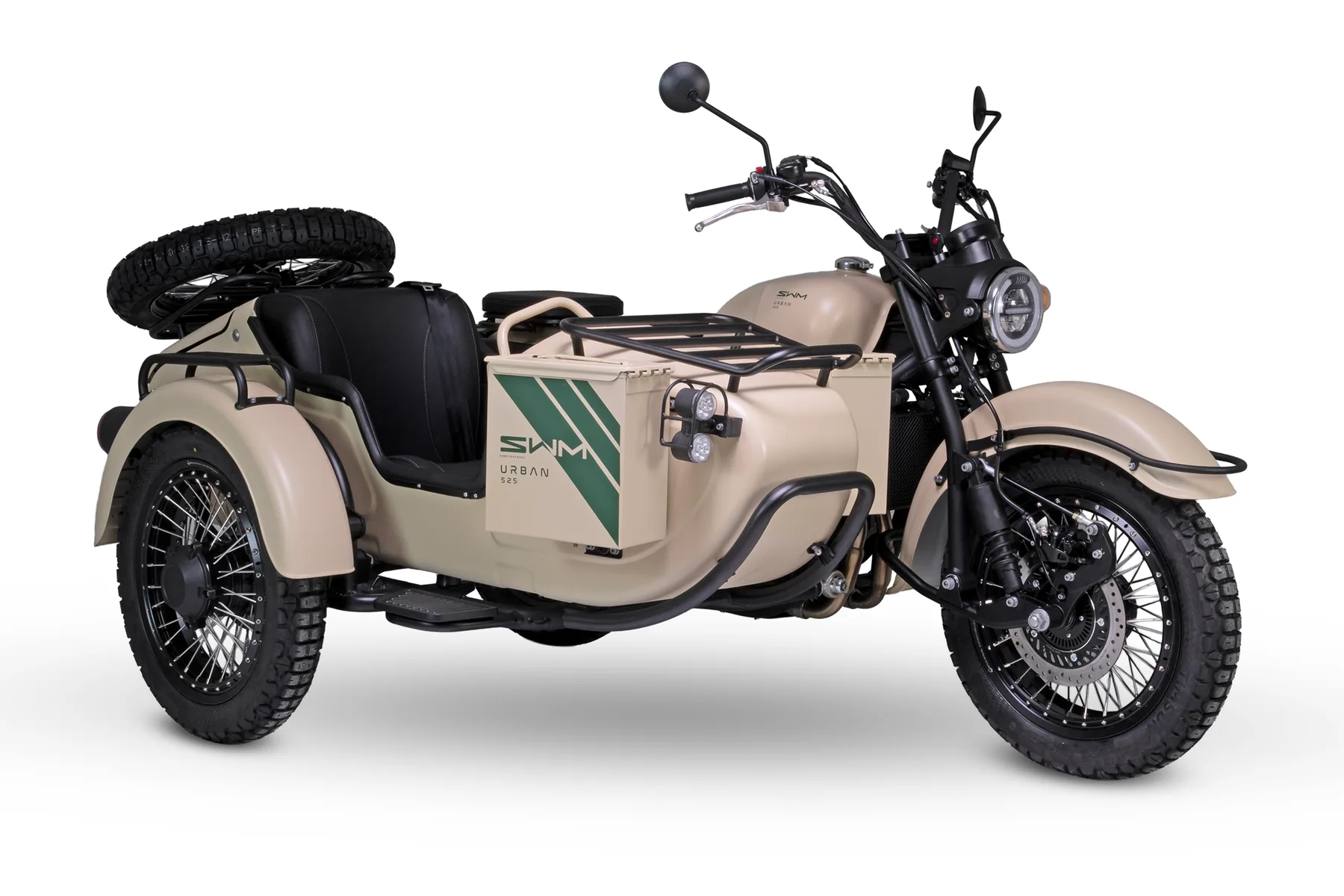 SWM Sidecar Urban 525 — Slonovinová