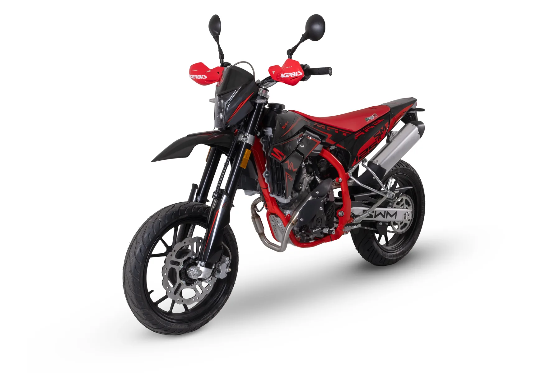 SWM SM 125 R — Červená / Čierna
