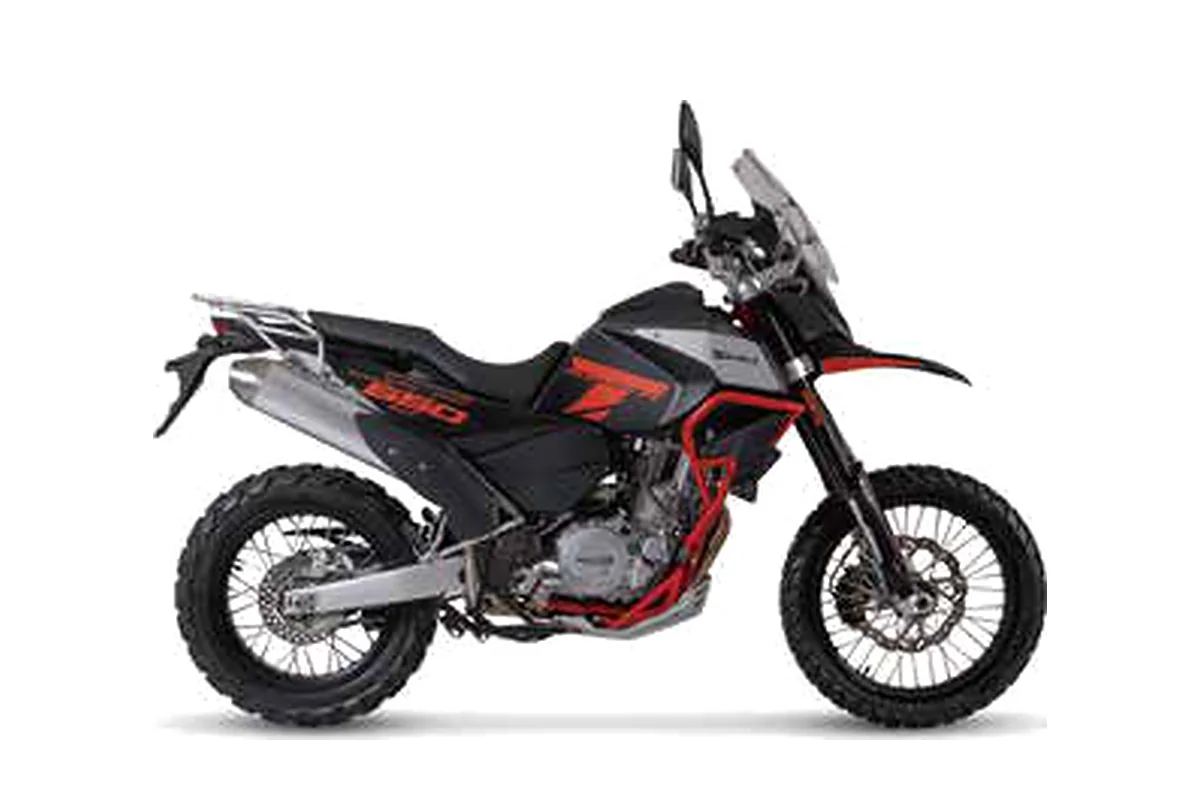 SWM Superdual T — Čierna / Červená