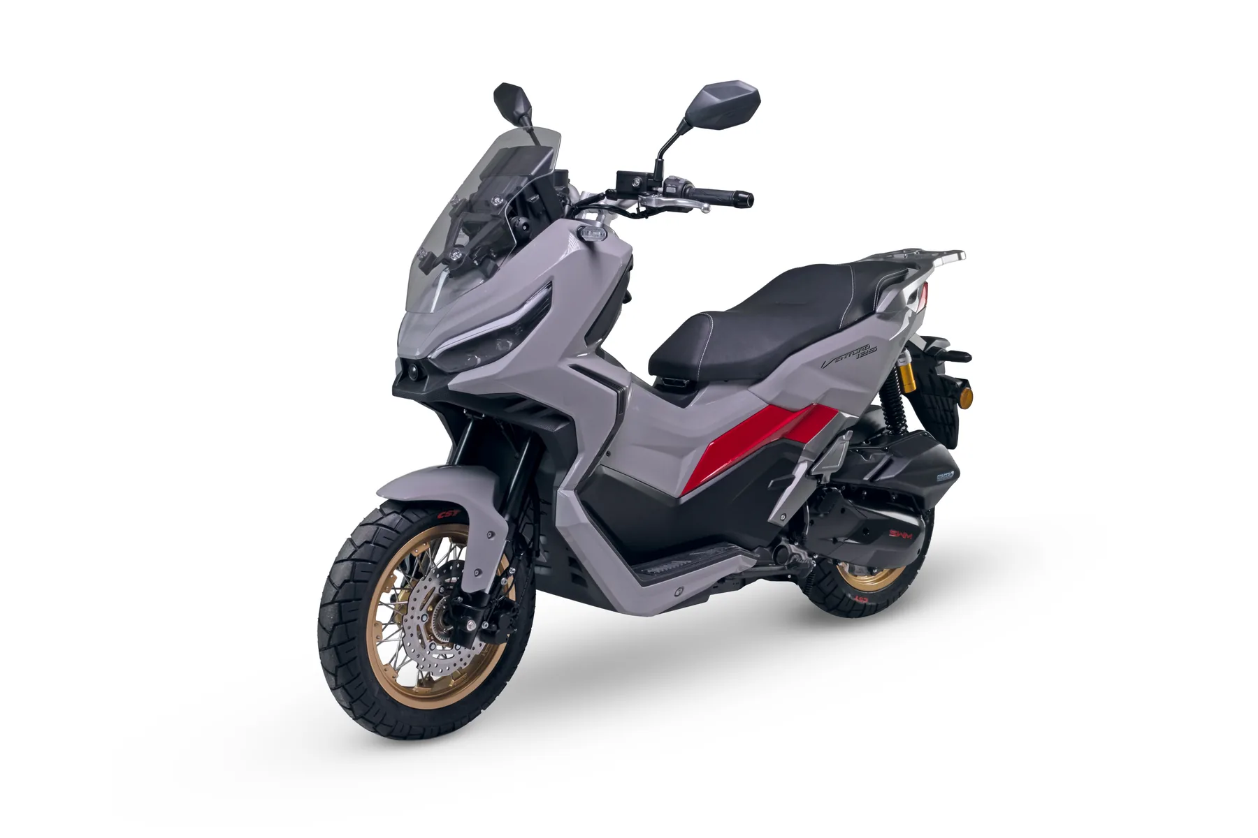 SWM Venturo 125 — Sivá / Červená